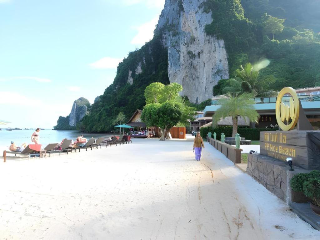 Phi Phi Nicebeach Hotel Hip Exterior foto